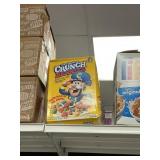 Cap N Crunch berries 2 bags