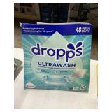Dropps 48 ct power dropps laundry detergant