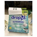 Dropps 2-48 power dropps laundry detergant