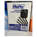 Hefty sipper & stirrer 5000 ct
