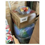 Inflatable water slide NOT in box