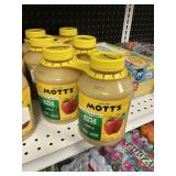 Motts applesauce NO sugar 3-46 oz