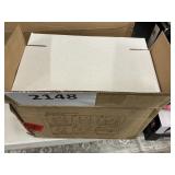 Folded cardboard boxes