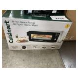 Cuisinart 14 in 1 air fryer toaster oven