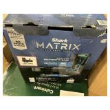 Shark matrix self empty robot