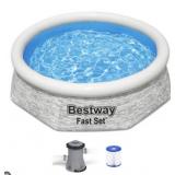 Bestway 8ftx24in Round pool set