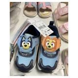 Bluey light up sneaker size toddler 6