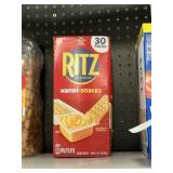 Ritz crackers handi-snacks 30 packs