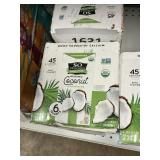 Organic coconut unsweet 6qt