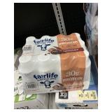 FairLife chocolate 12 bottles