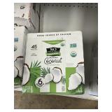 Organic coconut unsweet 6qt
