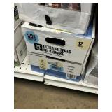 Vanilla milk shake 12 pack