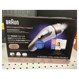 Braun skin i-expert  hair removal