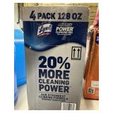 Lysol toilet bowl cleaner 4 pack