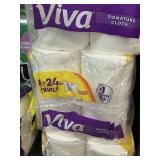 Viva paper towels 8 rolls