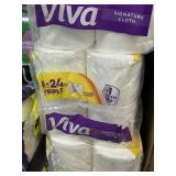 Viva paper towels 8 rolls