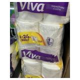 Viva paper towels 8 rolls