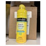 Neutrogena beach defense spf50 3-6.5 oz cans