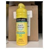 Neutrogena beach defense spf50 3-6.5 oz cans