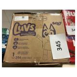 Luvs 294 diapers size 1