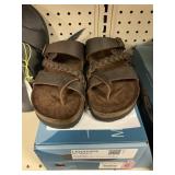 Mt Sole leather sandal size 6