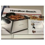 Hamilton Beach 21 cup deep fryer