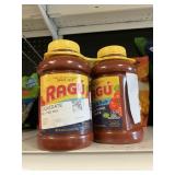 Ragu traditional sauce 3-45 oz