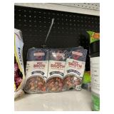 Swanson beef broth 3-32 oz