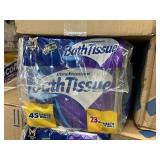Bath tissue 45 large rolls