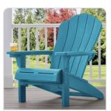 Keter adirondack chair- teal