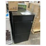 3-Drawer metal file cabinet