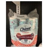 Chinet insulated cups & lids 16 oz 70ct