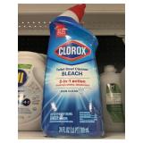 Clorox toilet bowl cleaner 6ct