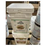 Black bean burger 16lb-Rolled oats 10lbs
