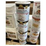Morning moos 23.25qt-dry milk 3-39 servings