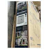 Suncast XL vertical shed