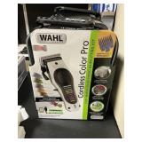 Wahl cordless color pro haircutting kit