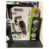 Wahl cordless color pro haircutting kit