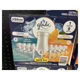 Glade 1 warmer 9 refills