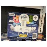 Glade 1 warmer 9 refills