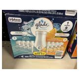 Glade 1 warmer 9 refills