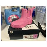 Sperry girls rain boot size 6