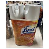 Lysol 2 cans room spray