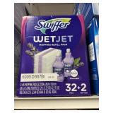 Swift wetjet moppong refill pack