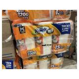 Paper towels 15 mega rolls