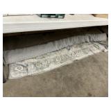 Washable area rug 6ft Width USED worn