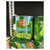 Del Monte sweet peas 105 oz
