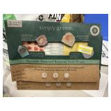 Simply Green 2-3 assorted wraps