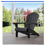 Keter adirondack chair- black