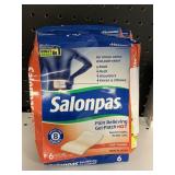 Salonpas pain patch hot 4-6ct